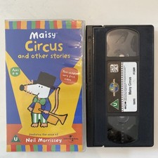 Maisy Circus And Other Stories Vhs Video Children’s 