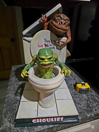 Ghoulies movie bust - bust, display