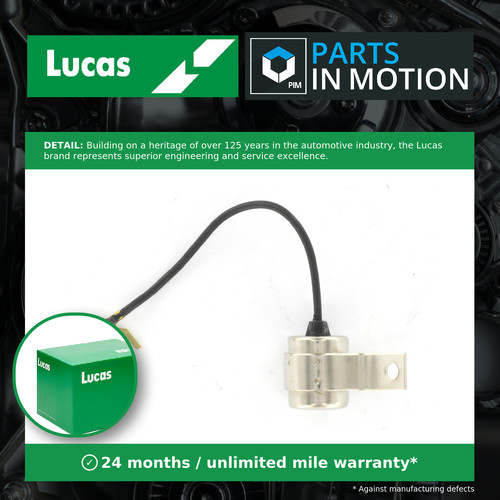 Ignition condenser fits nissan - ignition,