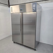 Upright freezer double door - freezer,