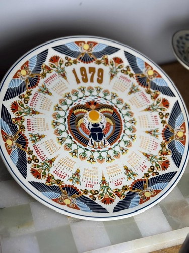 Vintage wedgwood 1979 sacred - 1979,