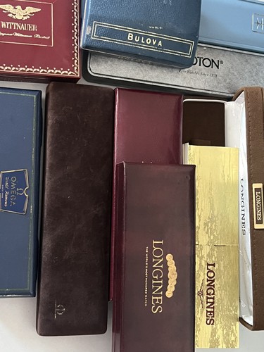 Lot vintage longines - of,