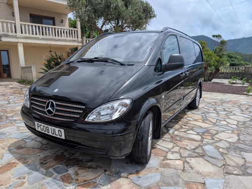 Black mercedes vito dualiner - vito,