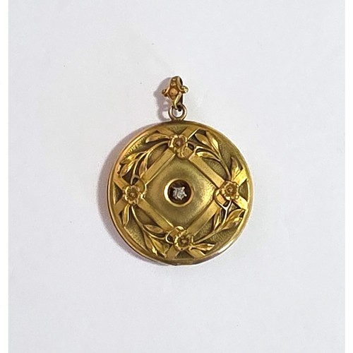 Antique victorian locket - victorian,