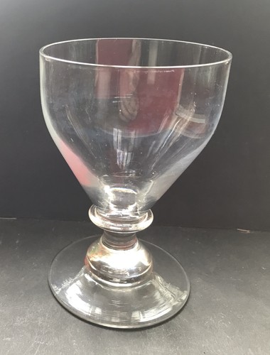 Rummer vintage glass goblet - rummer,