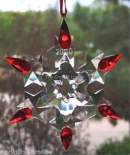 SWAROVSKI CHRISTMAS ORNAMENT