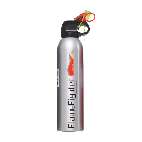 Fire extinguisher chrome - extinguisher,