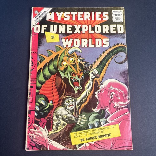 Mysteries unexplored worlds - unexplored,