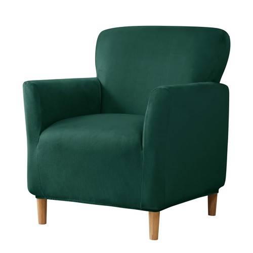 Banquet armchair cover velvet - cover,