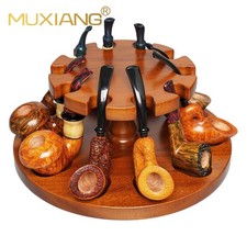 MUXIANG Wooden Tobacco Pipe
