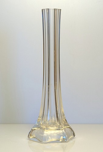 Antique art deco 1930s clear