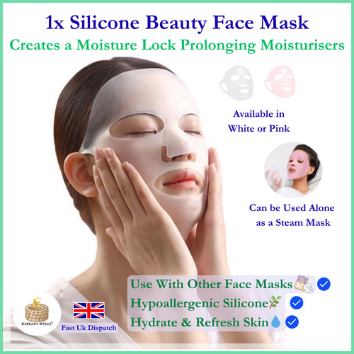 Reusable face mask silicone - reusable,