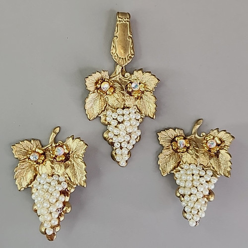 Vintage artisan pendant clip - artisan,