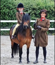 Ladies Showing Lead Rein Leaders Coat/dress 