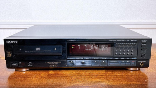 Sony cdp 227esd player - sony,