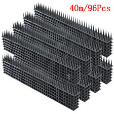 40m Bird Spike For Pigeon Deterrent Fences Wall Window Ledge Wide Cat Anti Climb