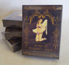 Vintage 1950's Pin-Up Poker