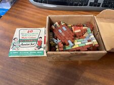 Minibrix Multi-Colour Junior Building Blocks Set/Job Lot
