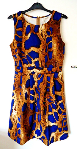 Bodyflirt boutique blue print - boutique,