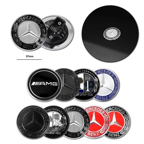 1pc 57mm car front - 1pc, emblem