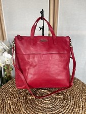 Cath Kidston red leather