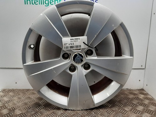 Alloy wheel skoda - wheel, 17