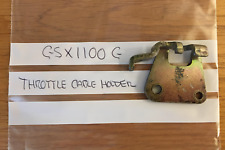 Suzuki Throttle cable holder bracket guide , GSX1100G , See below 