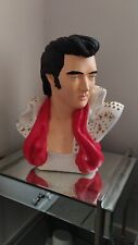 Very large elvis presley bust as been refurbished 