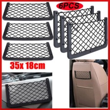 6x Large Storage Net Pocket