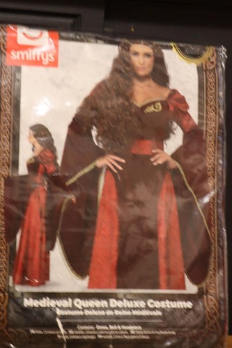 Smiffys medieval queen deluxe - smiffys,