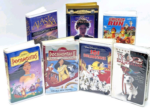 Vhf kids cartoons movies - 7,