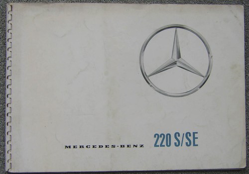 Mercedes benz 220s - mercedes, fintail
