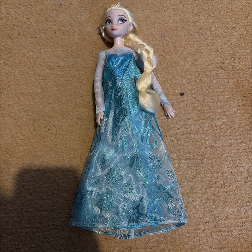 Disney store frozen elsa - frozen, 12''