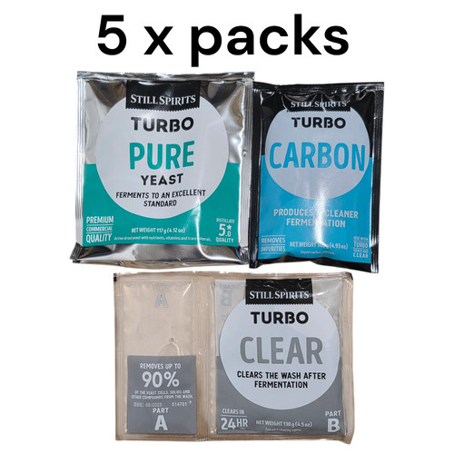 Packs still spirits - 5, triple