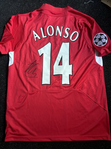 Xabi alonso signed - xabi, liverpool