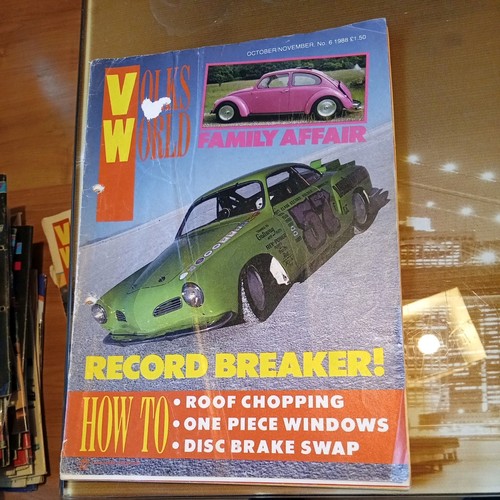 Volksworld magazine - volksworld,