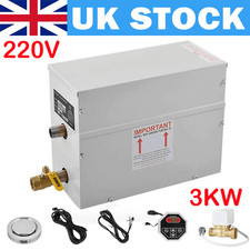 3KW Steam Generator Shower