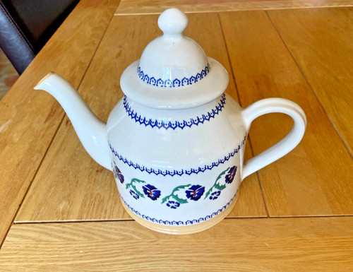 Nicholas mosse pansy - pansy, teapot