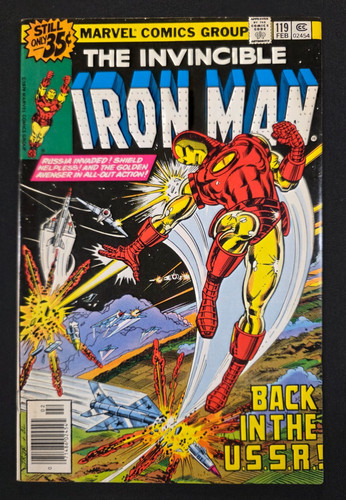 Iron man 119 marvel - 119,