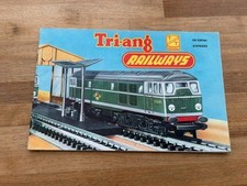 TRIANG TT GAUGE  MODEL RAILWAYS 4TH EDITION CATALOGUE 1960 EX CON
