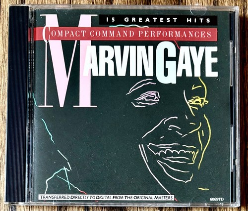 Marvin gaye greatest hits - marvin,