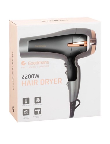 New goodmans grey hair - goodmans,