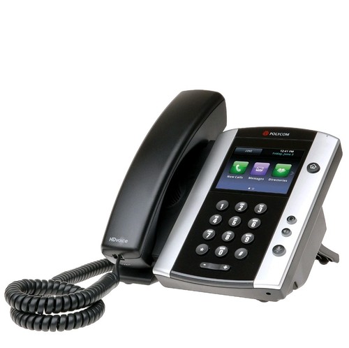 Polycom vvx 501 business media - polycom,
