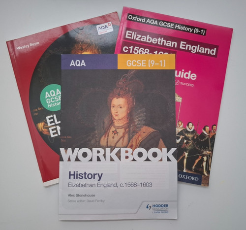 Gcse aqa history elizabethan - gcse,