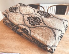 Super heavy curtains width 48" each by 68" drop by Dunelm /Walters and Noble