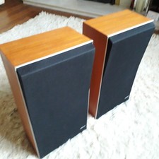 Vintage Bang & Olufsen Beovox S25 (6310) speakers, excellent, full working order
