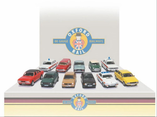 Oxford rail 76cpk003 carflat - 76cpk003,