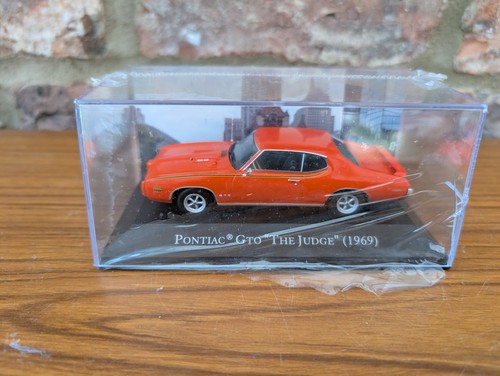 Ixo 1969 pontiac gto the - gto, judge