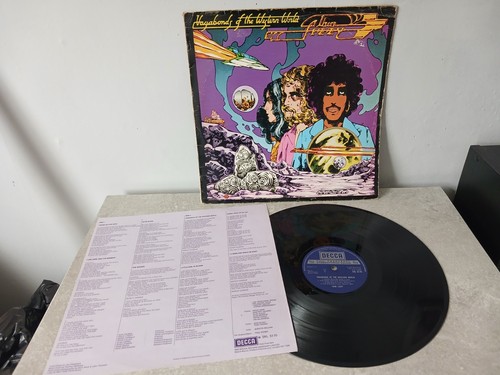 Thin lizzy vagabonds of the - of,