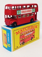 Matchbox Series Lesney No5c London Routemaster Bus. STUNNING CONDITION. 